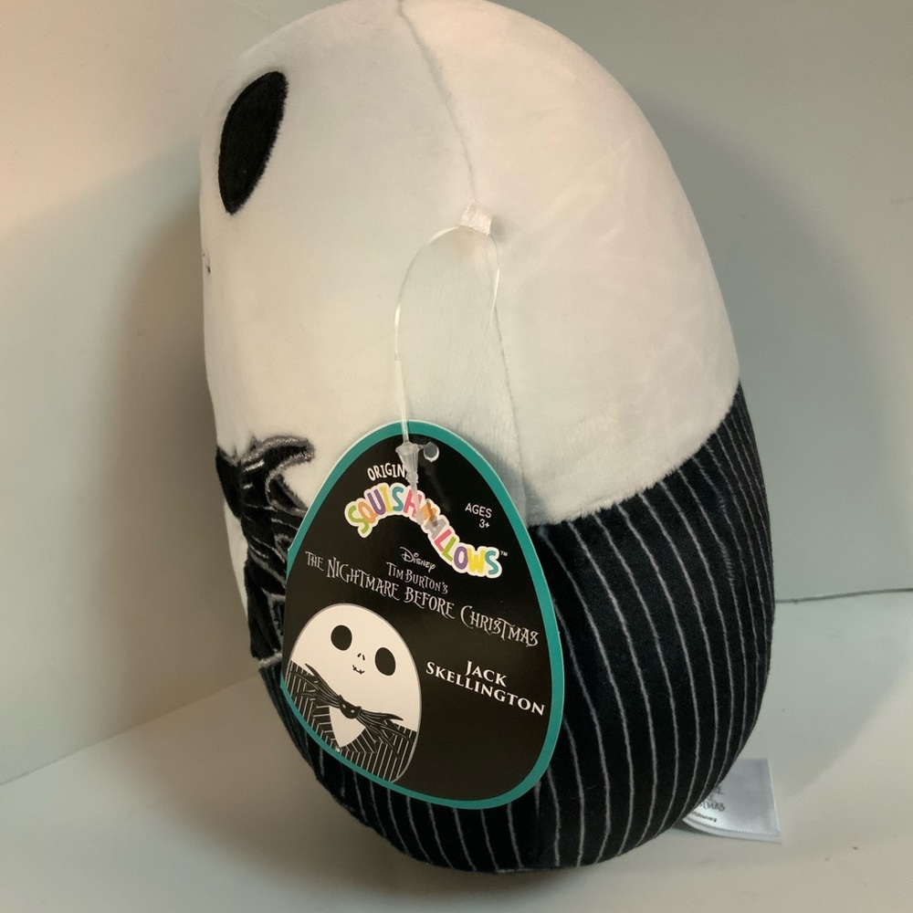 Squishmallow Jack Skellington - Picture 8 of 10